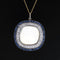 4.05ctw Antique Diamond & Sapphire Locket Pendant