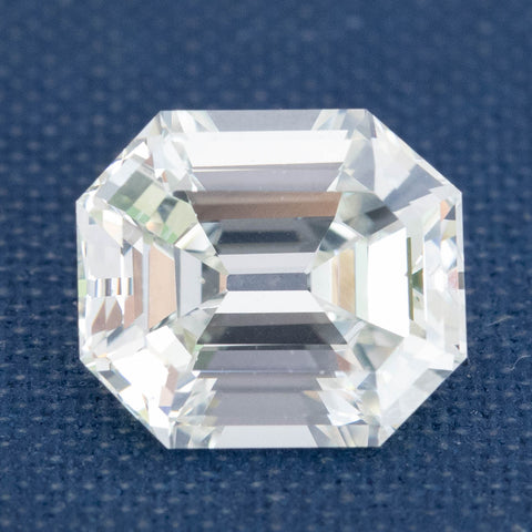4.06ct Vintage Emerald Cut Diamond, GIA J SI1
