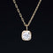 .40ct Old European Cut Diamond Bezel Pendant