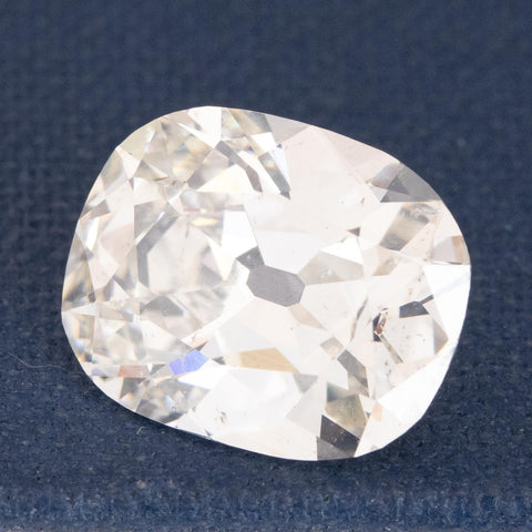 4.12ct Old Mine Cut Diamond GIA