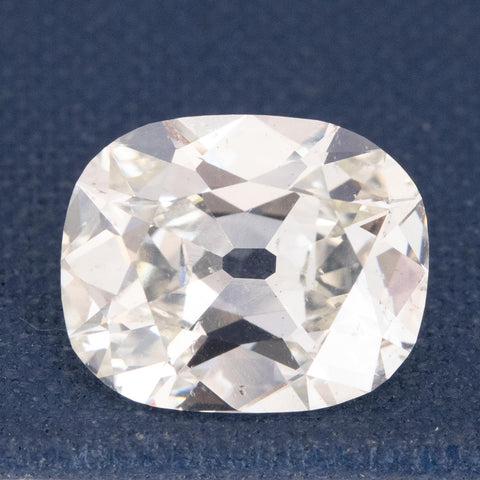 4.12ct Old Mine Cut Diamond GIA