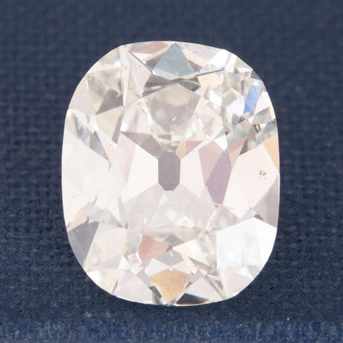 4.12ct Old Mine Cut Diamond GIA