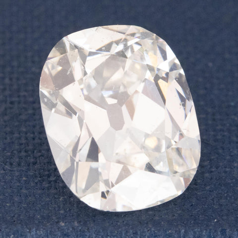 4.12ct Old Mine Cut Diamond GIA