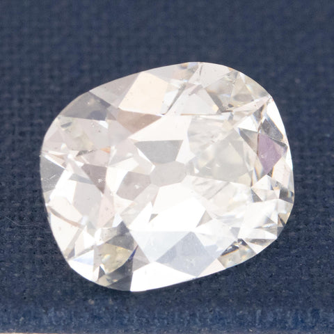 4.12ct Old Mine Cut Diamond GIA