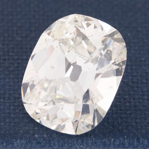 4.12ct Old Mine Cut Diamond GIA