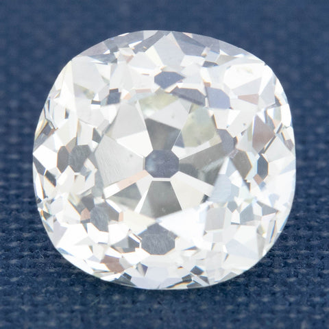 4.14ct Old Mine Cut Diamond, GIA L SI2