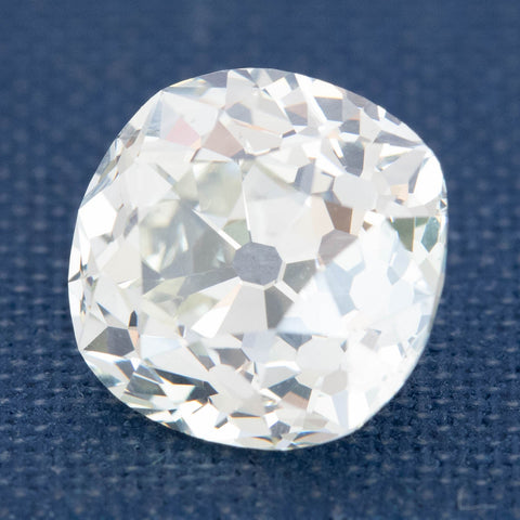 4.14ct Old Mine Cut Diamond, GIA L SI2