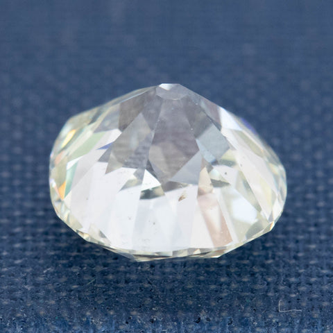 4.14ct Old Mine Cut Diamond, GIA L SI2