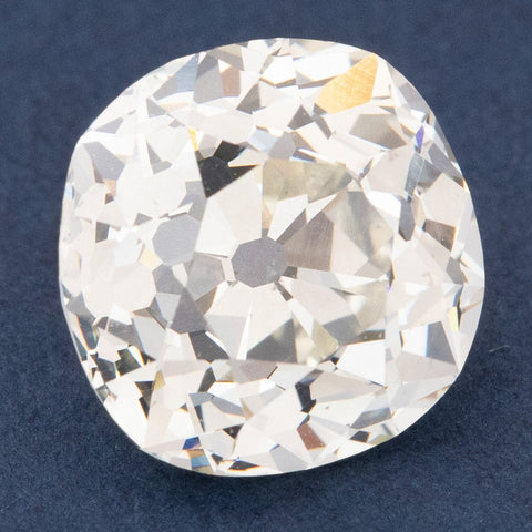 4.14ct Old Mine Cut Diamond, GIA L SI2
