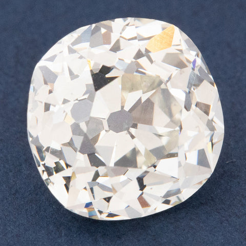 4.14ct Old Mine Cut Diamond, GIA L SI2