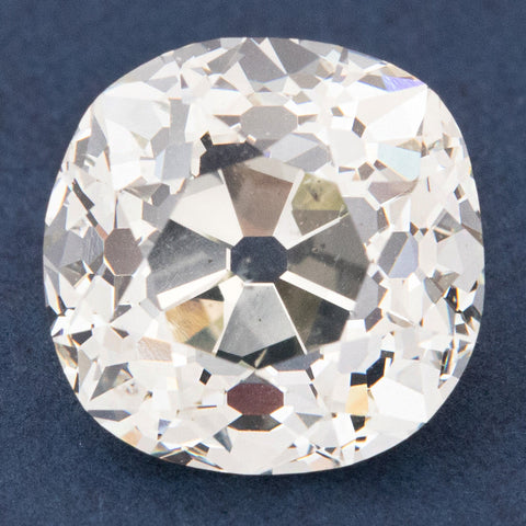4.14ct Old Mine Cut Diamond, GIA L SI2