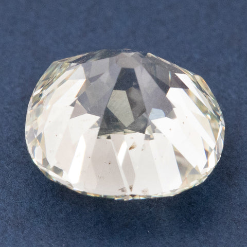 4.14ct Old Mine Cut Diamond, GIA L SI2