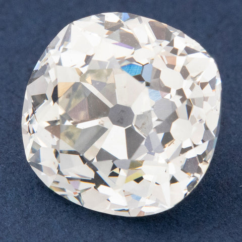 4.14ct Old Mine Cut Diamond, GIA L SI2