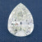 4.24ct antique pear cut loose diamond GIA L SI2