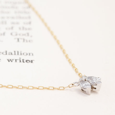 .42ctw Marquise Cut Diamond Component Pendant