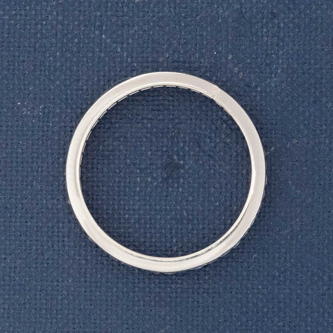 .42ctw Single Cut Diamond Eternity Band