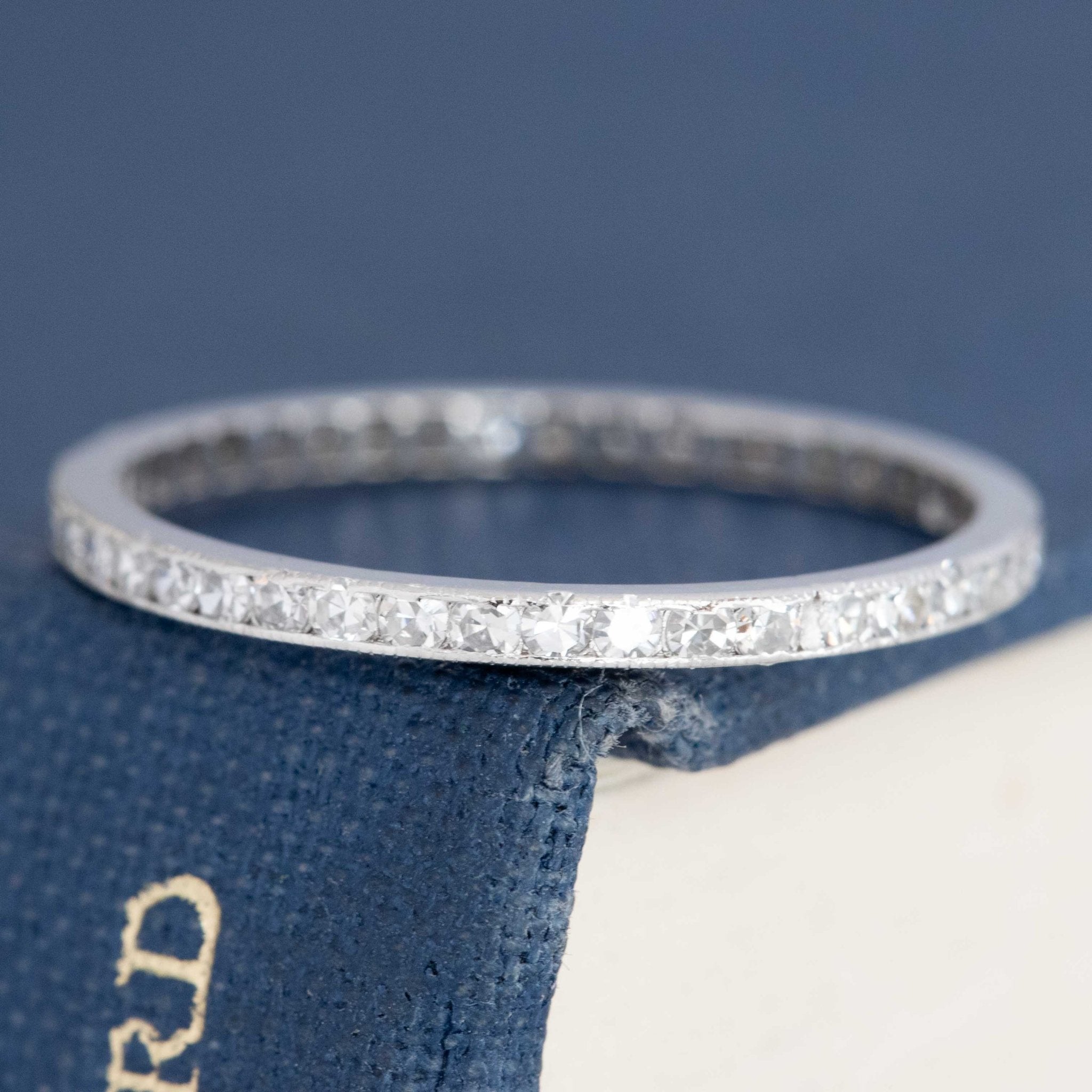 .42ctw Single Cut Diamond Eternity Band