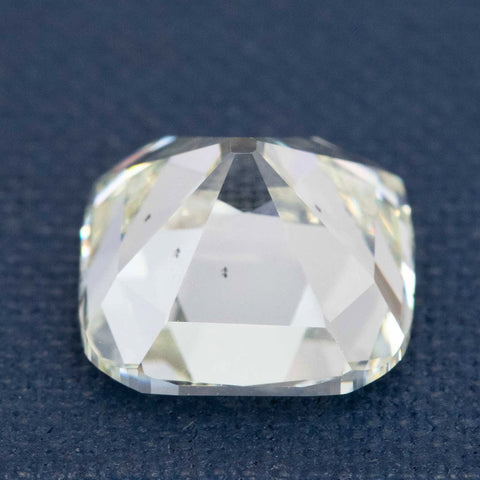 4.38ct Old Mine Cushion Cut Diamond, GIA M VS2