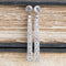 4.50ctw Art Deco Conversion Dangle Earrings