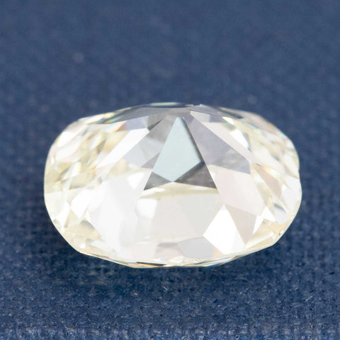 4.56ct Elongated Old Mine Cut Diamond, GIA
