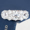 4.59ctw Edwardian old European cut diamond five-stone ring in platinum and 14kt yellow gold