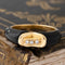 .45ctw Vintage Diamond & Onyx Band