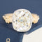 4.60ct Old Mine Cut Diamond Bezel Solitaire, GIA Q-R VS1
