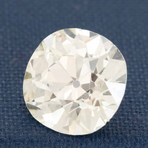 4.74ct Old European Cut Diamond, GIA M