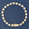 4.77ctw Old European Cut Diamond Tennis Bracelet