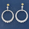3.05ctw Edwardian Old European Cut Diamond Earrings