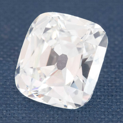 5.02ct Old Mine Cut Diamond, GIA H VS2