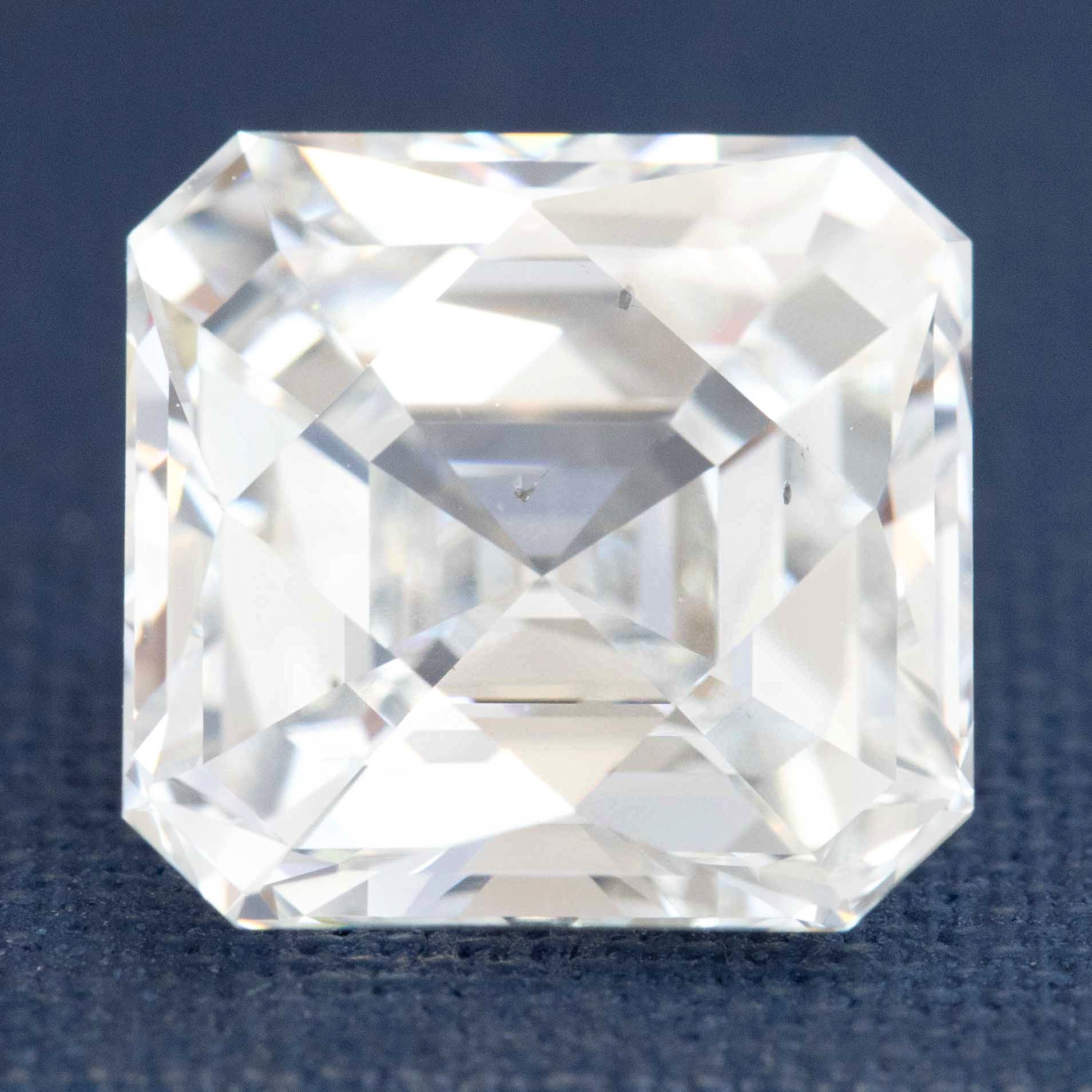 5.03ct Vintage Tycoon Cut Diamond, GIA G SI1