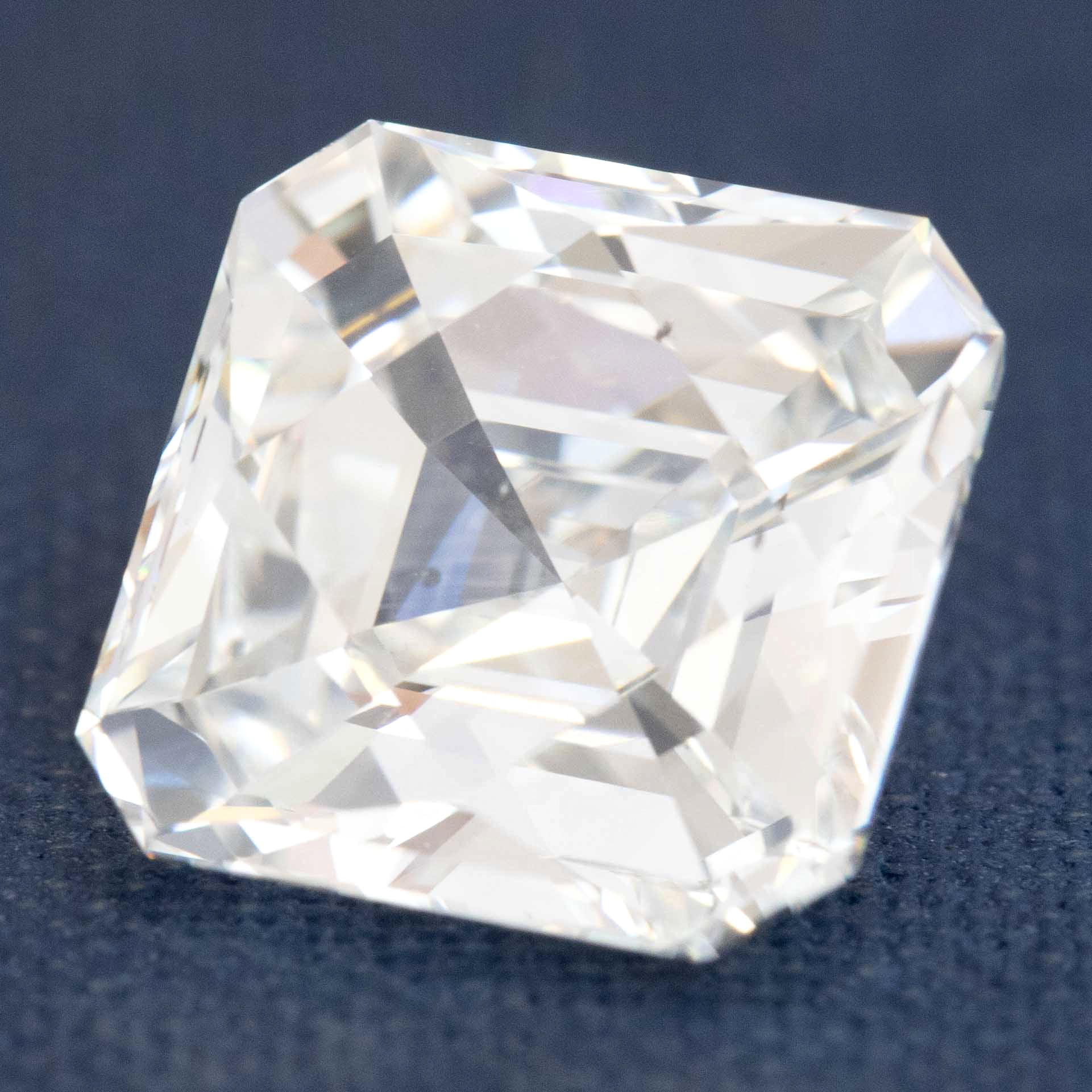 5.03ct Vintage Tycoon Cut Diamond, GIA G SI1