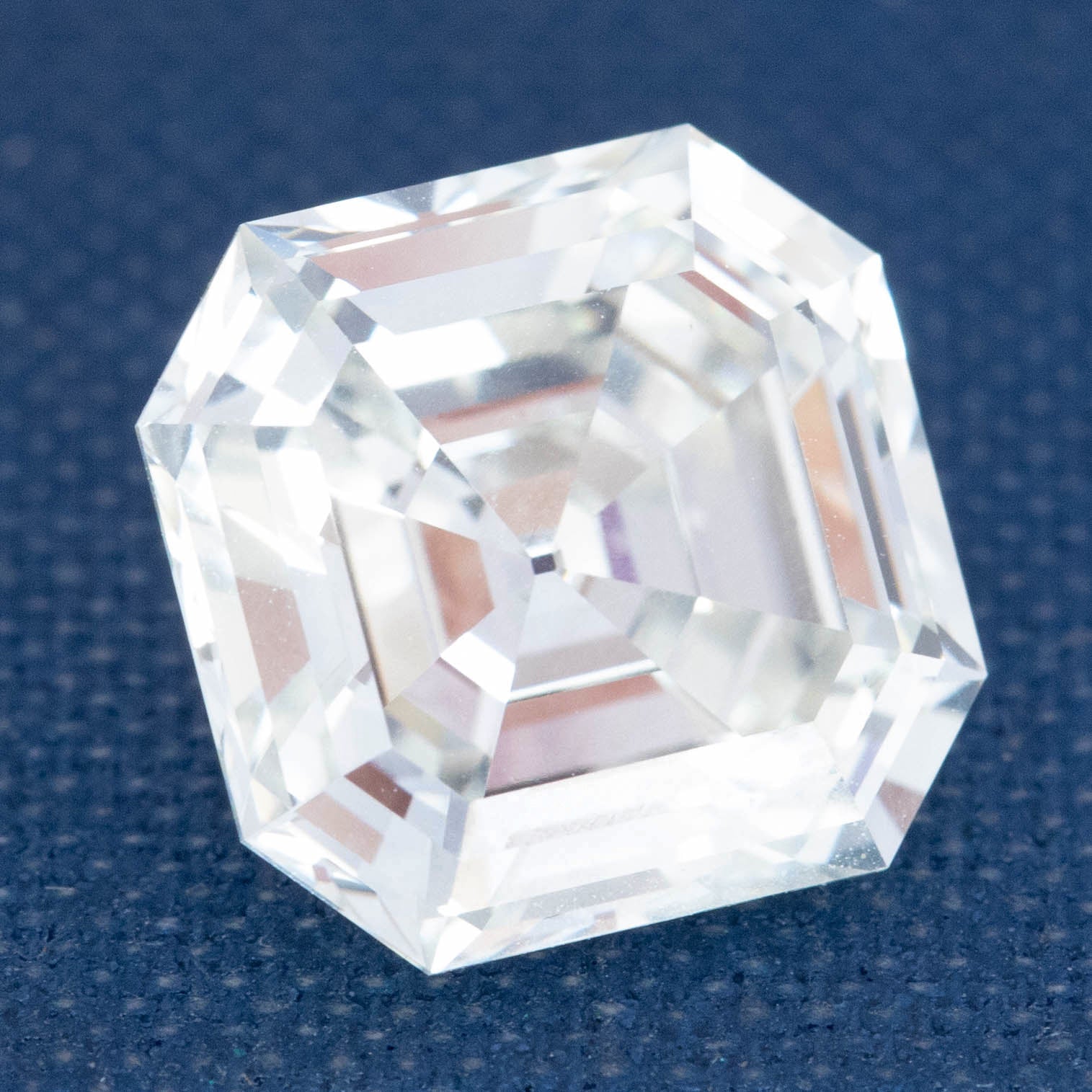 5.04ct Asscher Cut Diamond, GIA K VS2