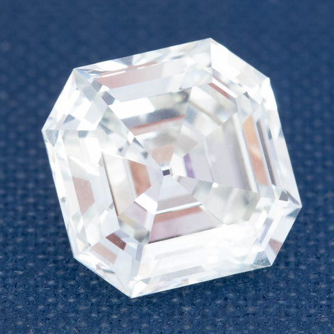 5.04ct Asscher Cut Diamond, GIA K VS2