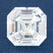 5.04ct Asscher Cut Diamond, GIA K VS2