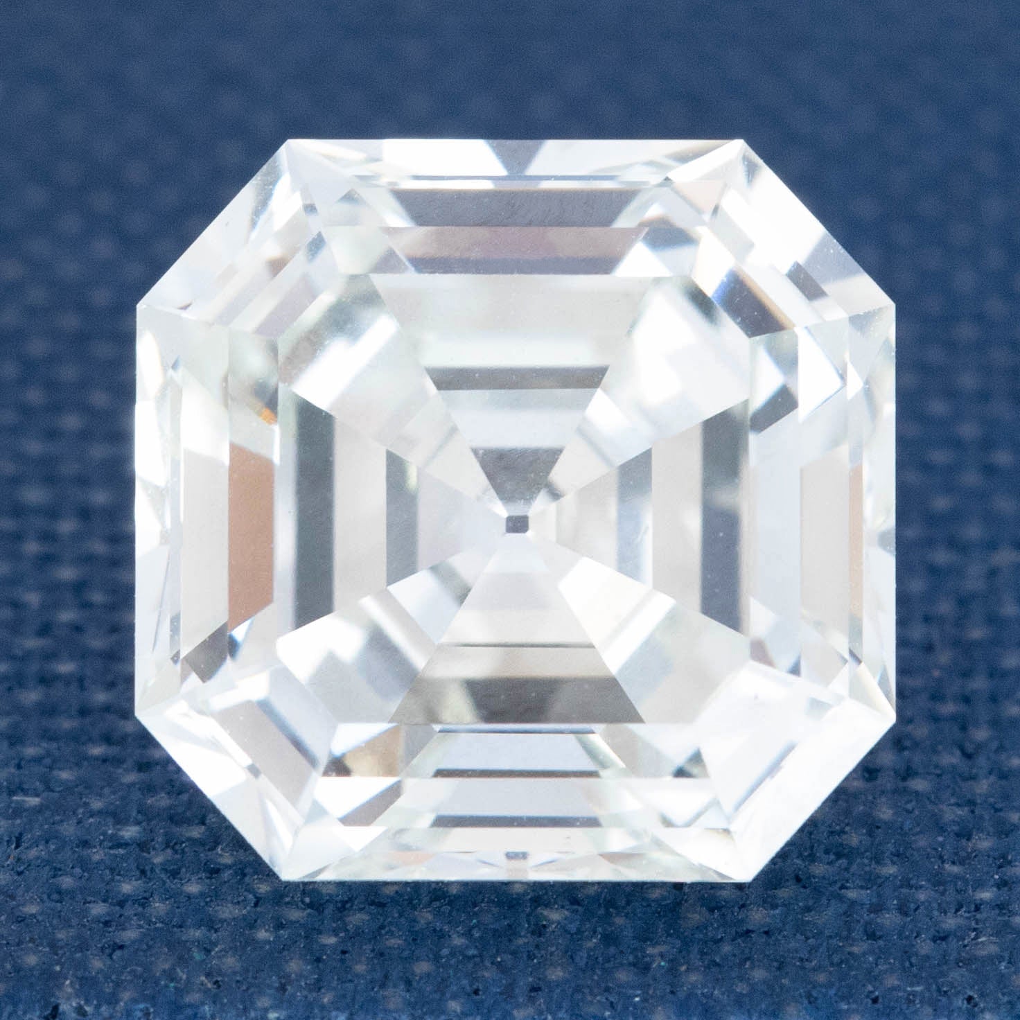 5.04ct Asscher Cut Diamond, GIA K VS2