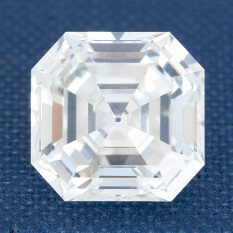 5.04ct Asscher Cut Diamond, GIA K VS2