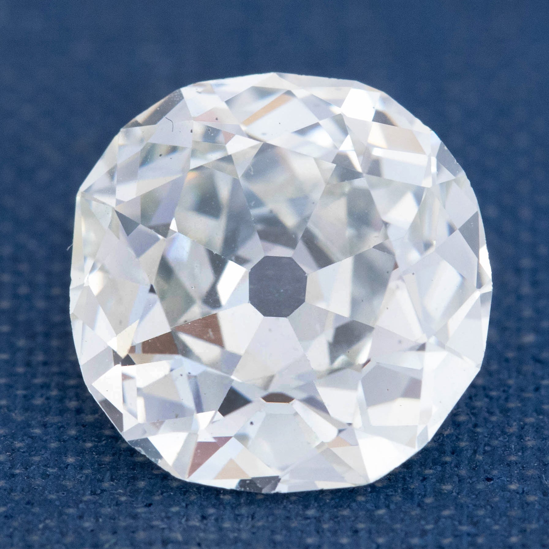 5.05ct Old Mine Cut Diamond, GIA J VS2