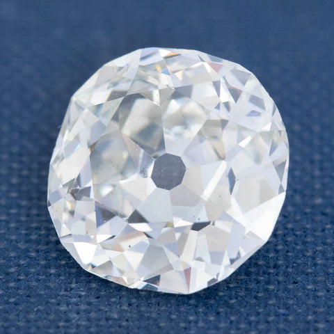 5.05ct Old Mine Cut Diamond, GIA J VS2