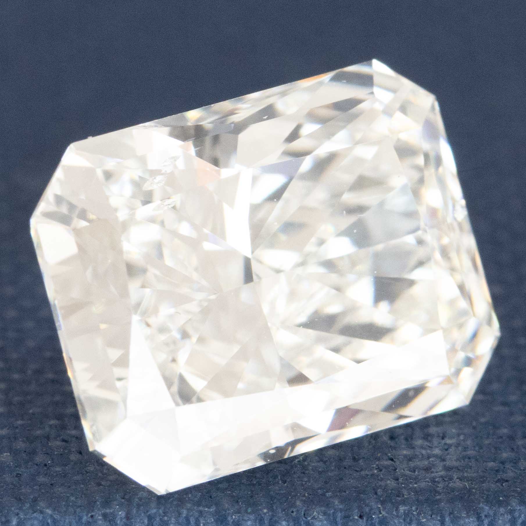 5.06ct Radiant Cut Diamond, GIA J SI1