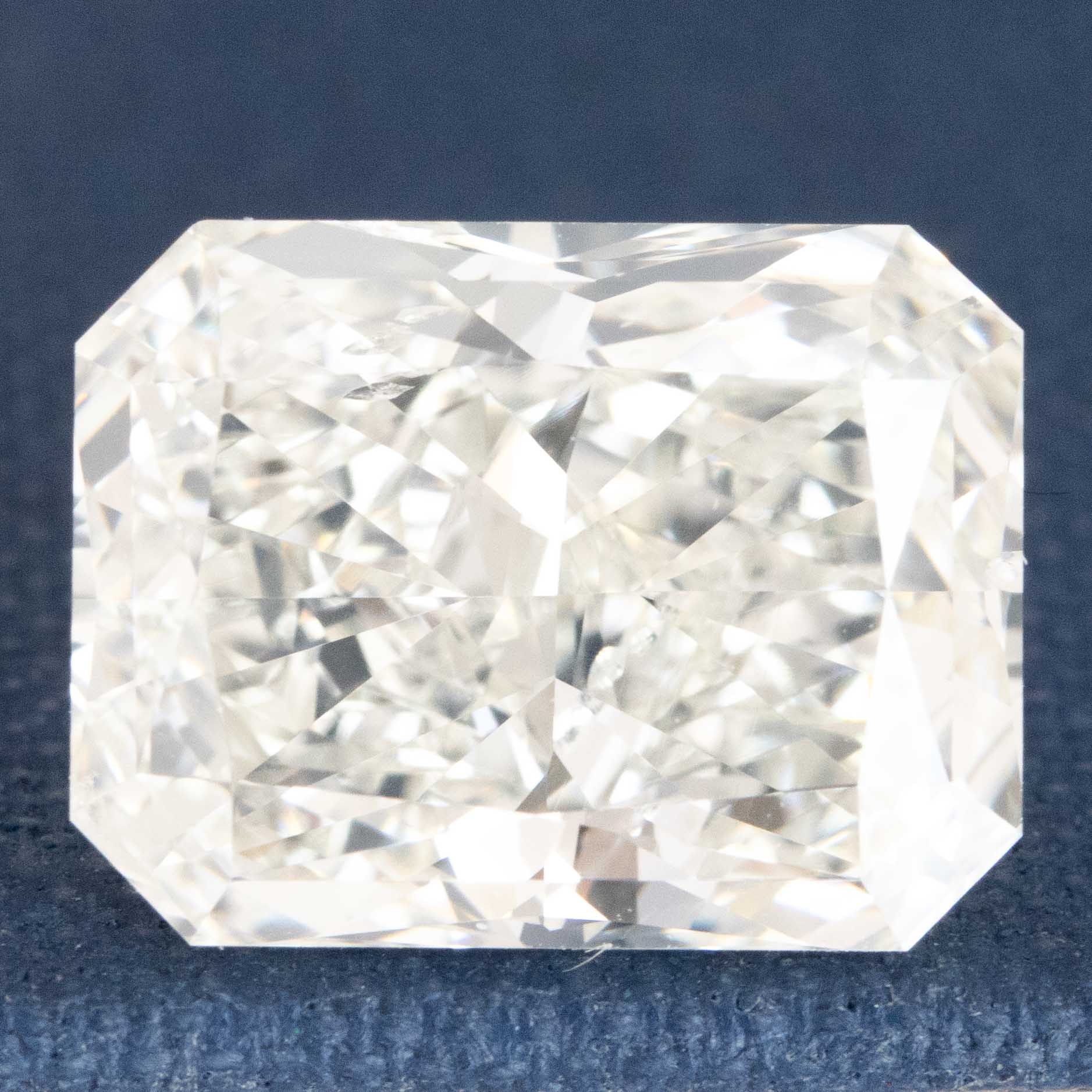 5.06ct Radiant Cut Diamond, GIA J SI1