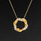 .50ctw Diamond Wreath Pendant by Hearts on Fire