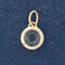 .51ct Sapphire Bezel Charm