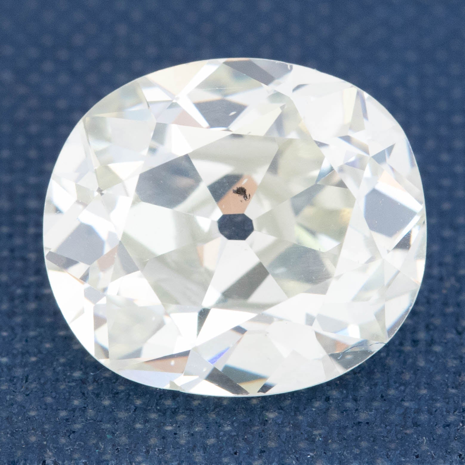 5.26ct Old Mine Cut Diamond, GIA