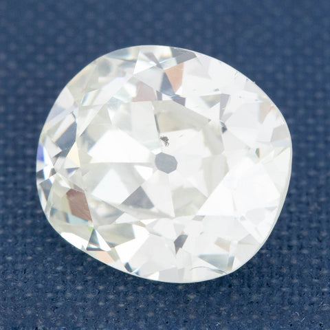 5.26ct Old Mine Cut Diamond, GIA