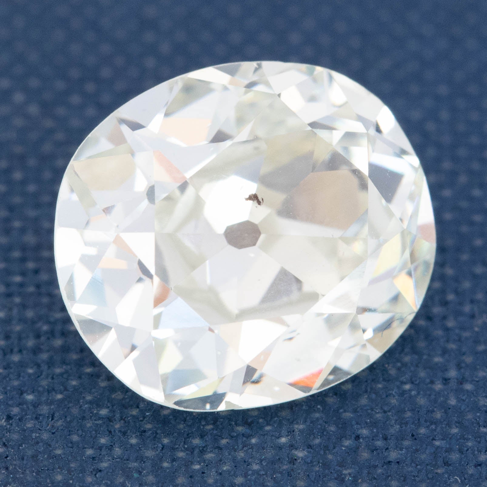 5.26ct Old Mine Cut Diamond, GIA
