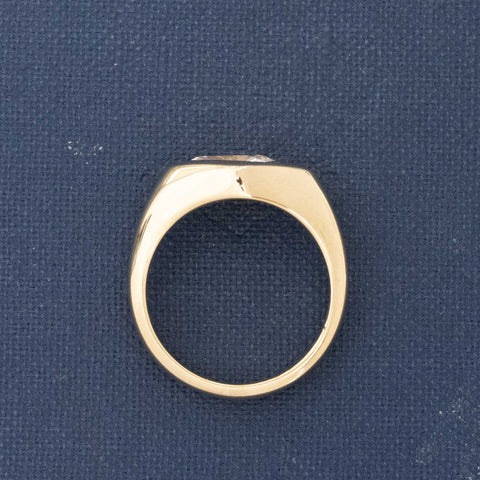 .52ct Pear Cut Diamond Signet Ring