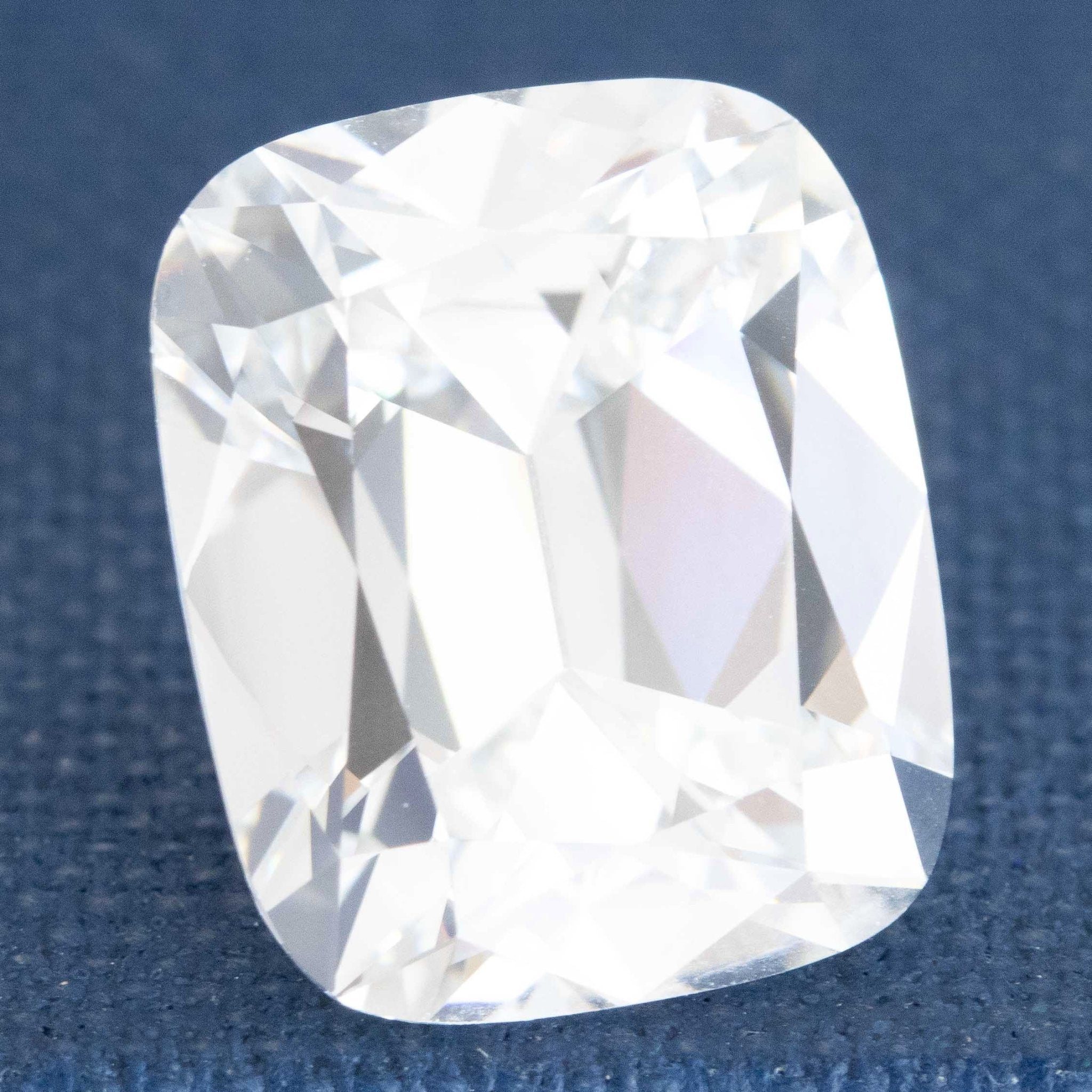 5.31ct Cushion Cut Diamond, GIA F VVS2