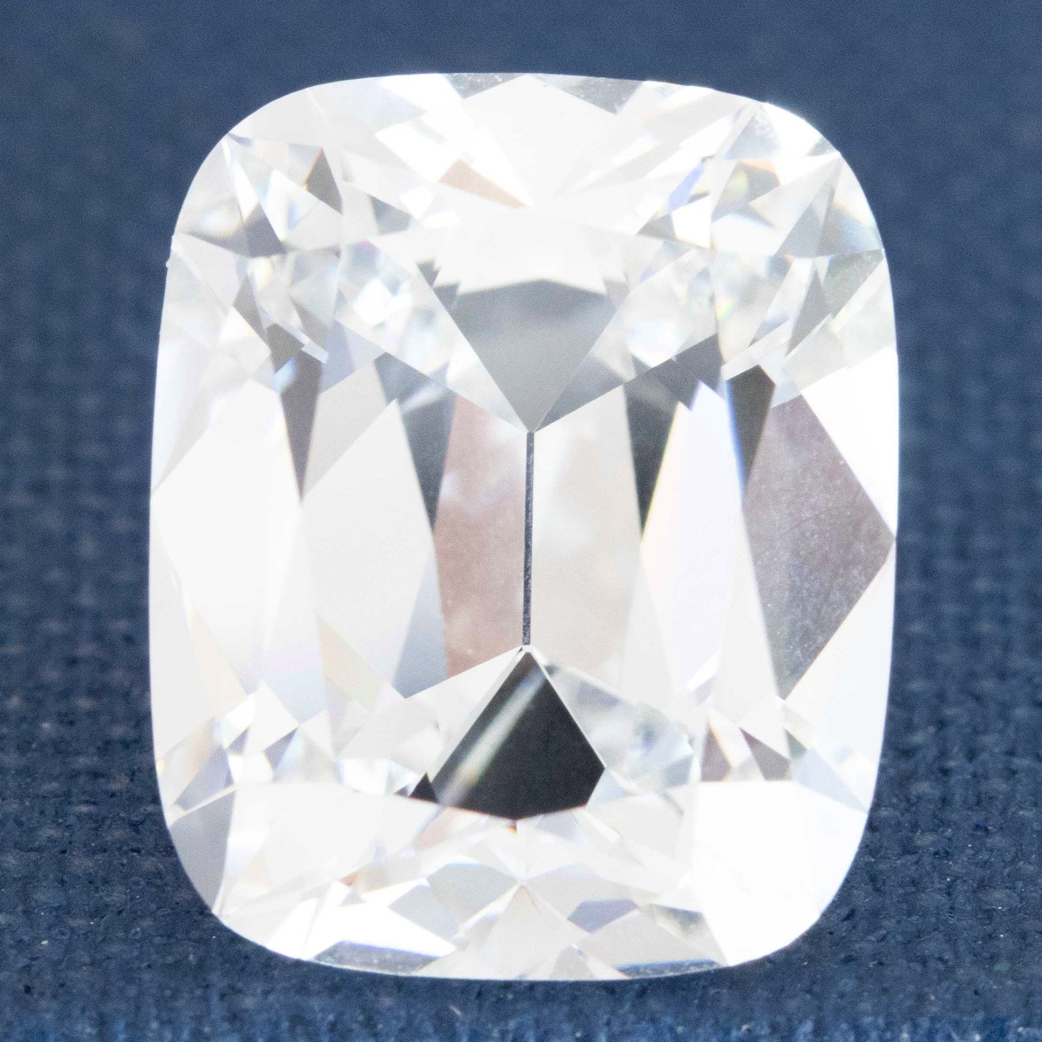 5.31ct Cushion Cut Diamond, GIA F VVS2